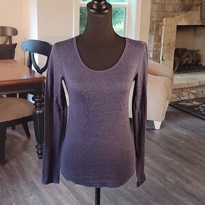 Mudd sz sm pullover tunic top cotton poly blend